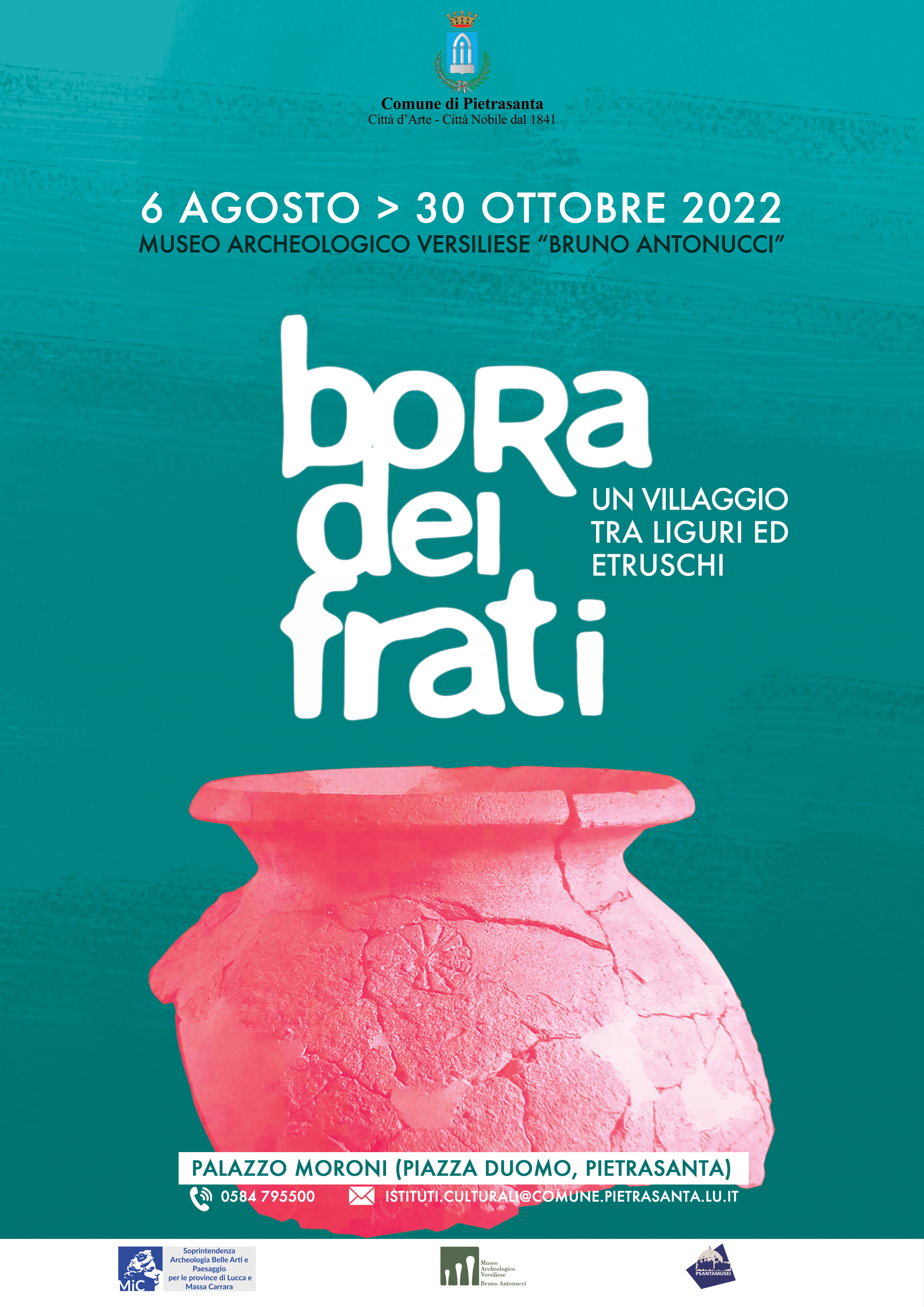 Bora dei Frati. Un villaggio tra Liguri ed Etruschi